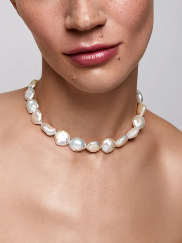 Baroque Pearl Necklace