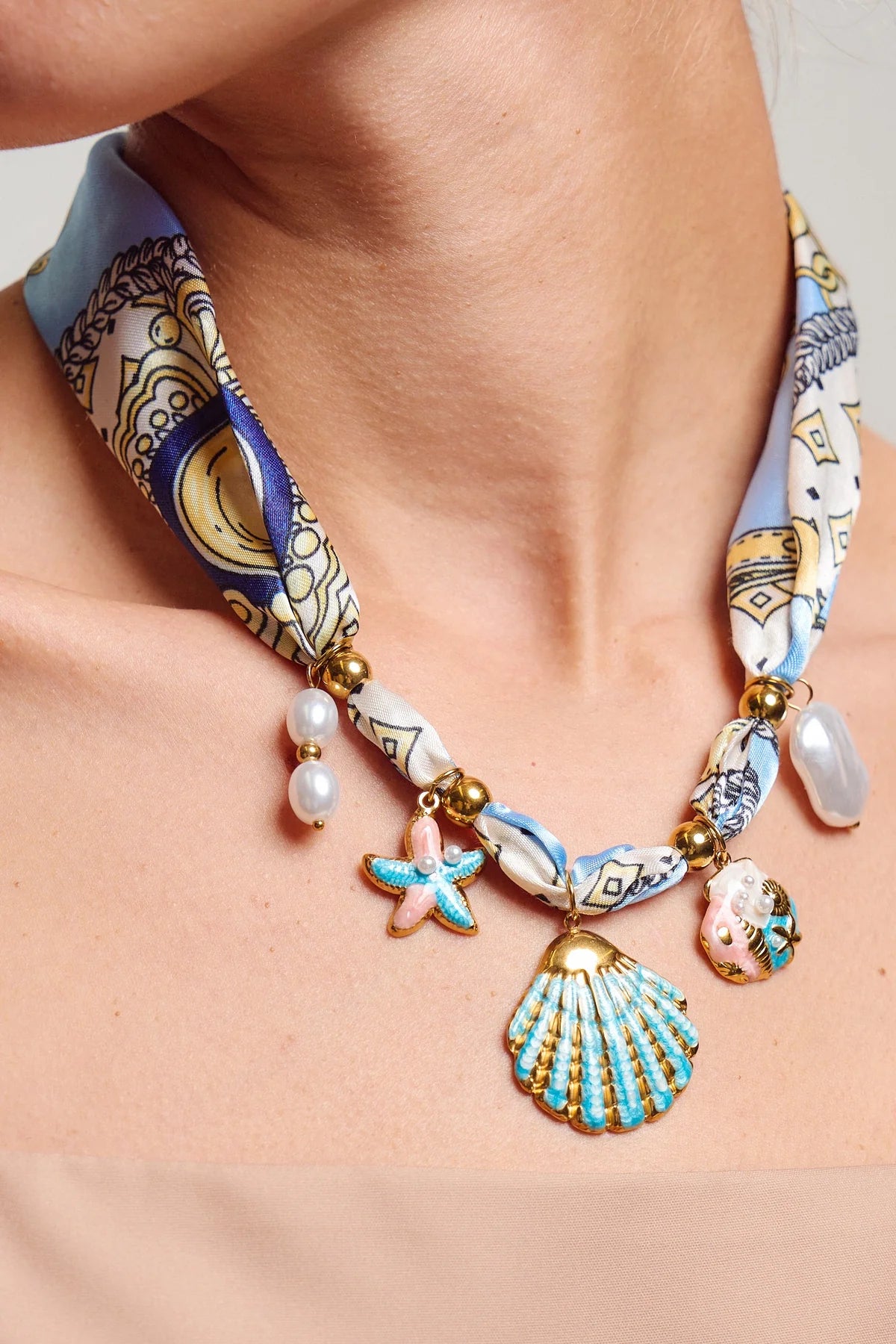 Ocean Starfish Necklace