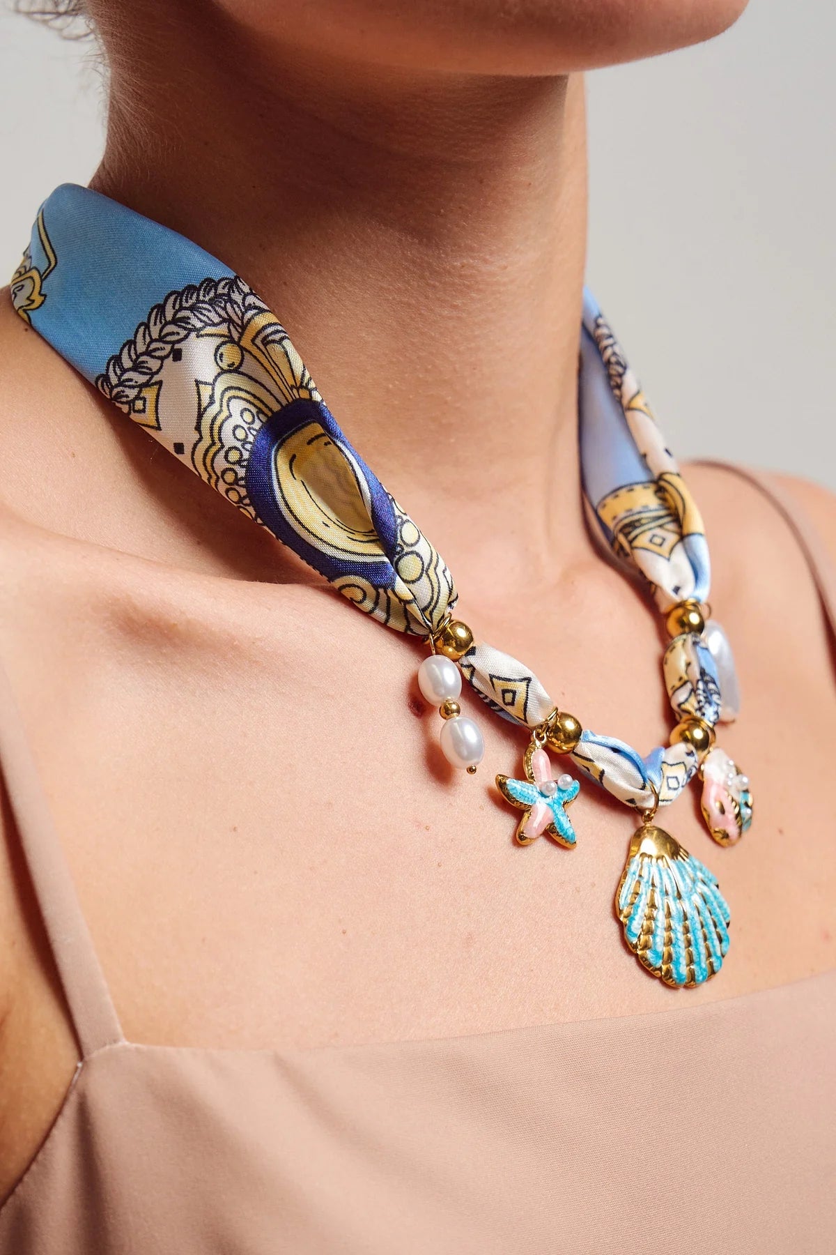 Ocean Starfish Necklace