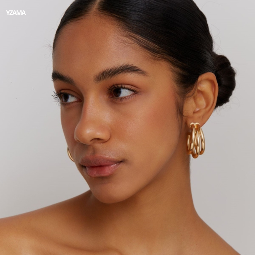 Triple Heart Hoops