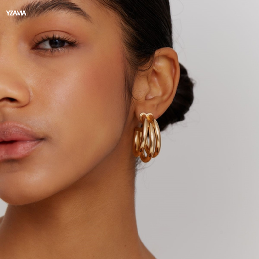 Triple Heart Hoops