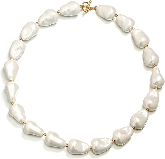 Baroque Pearl Necklace