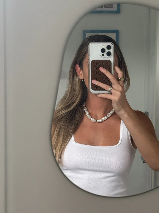 Baroque Pearl Necklace
