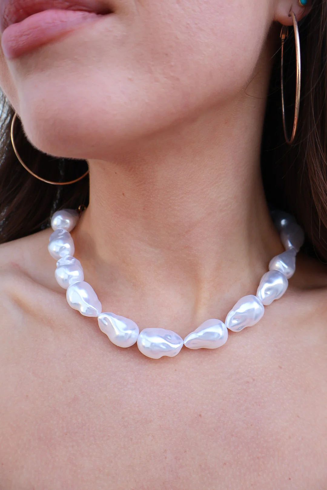 Baroque Pearl Necklace