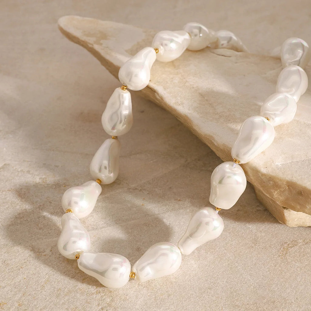 Baroque Pearl Necklace