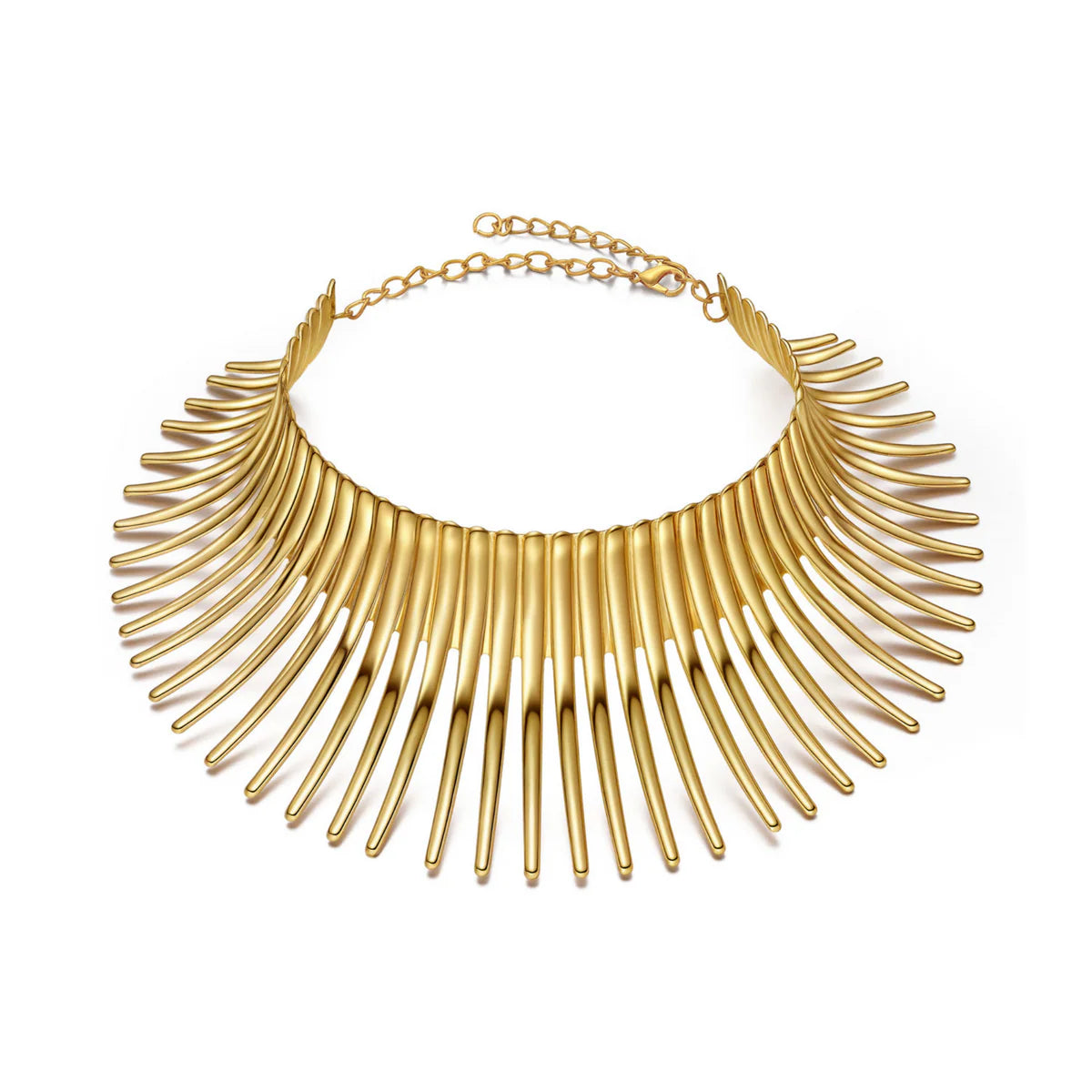 Exaggerated Metal Choker