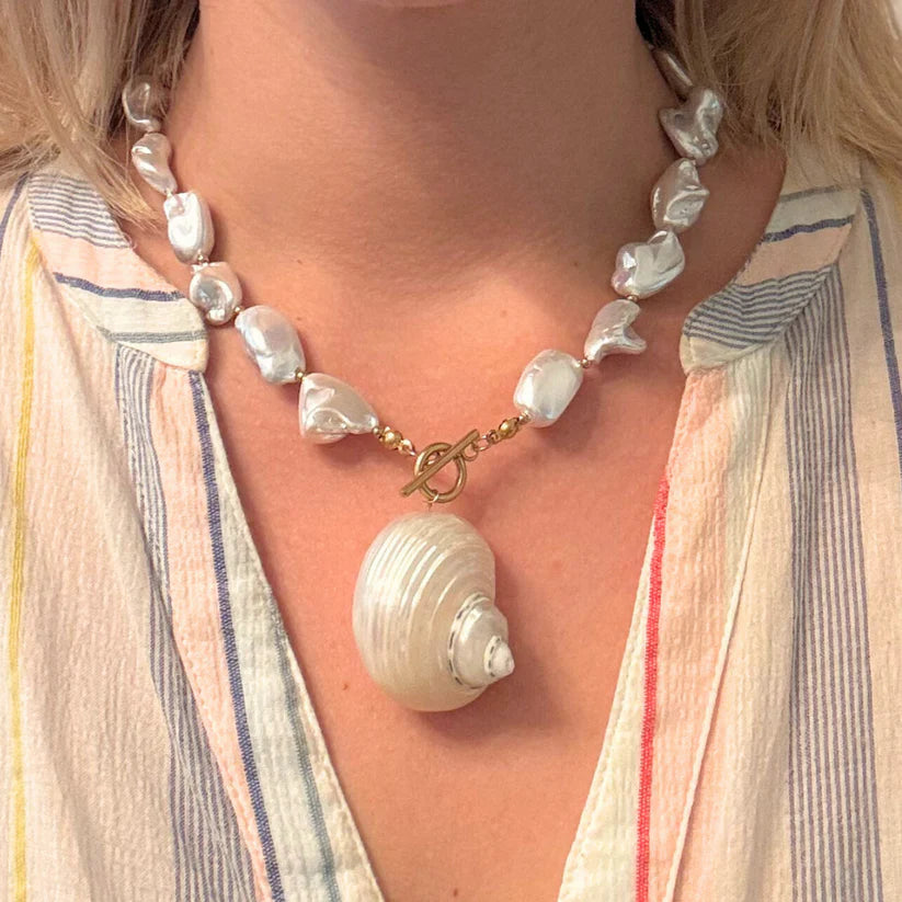 Bahia Pearl Necklace