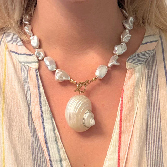 Bahia Pearl Necklace
